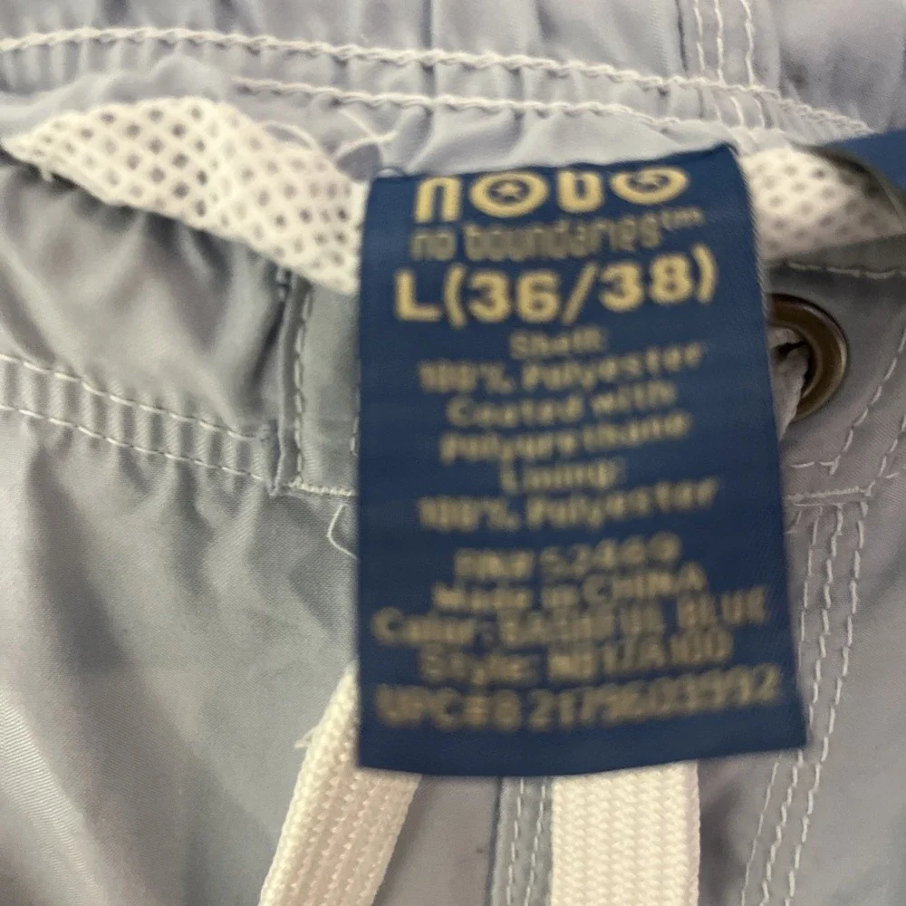 Vintage No Boundaries Shorts With‎ Liner Blue Size L (36/38)